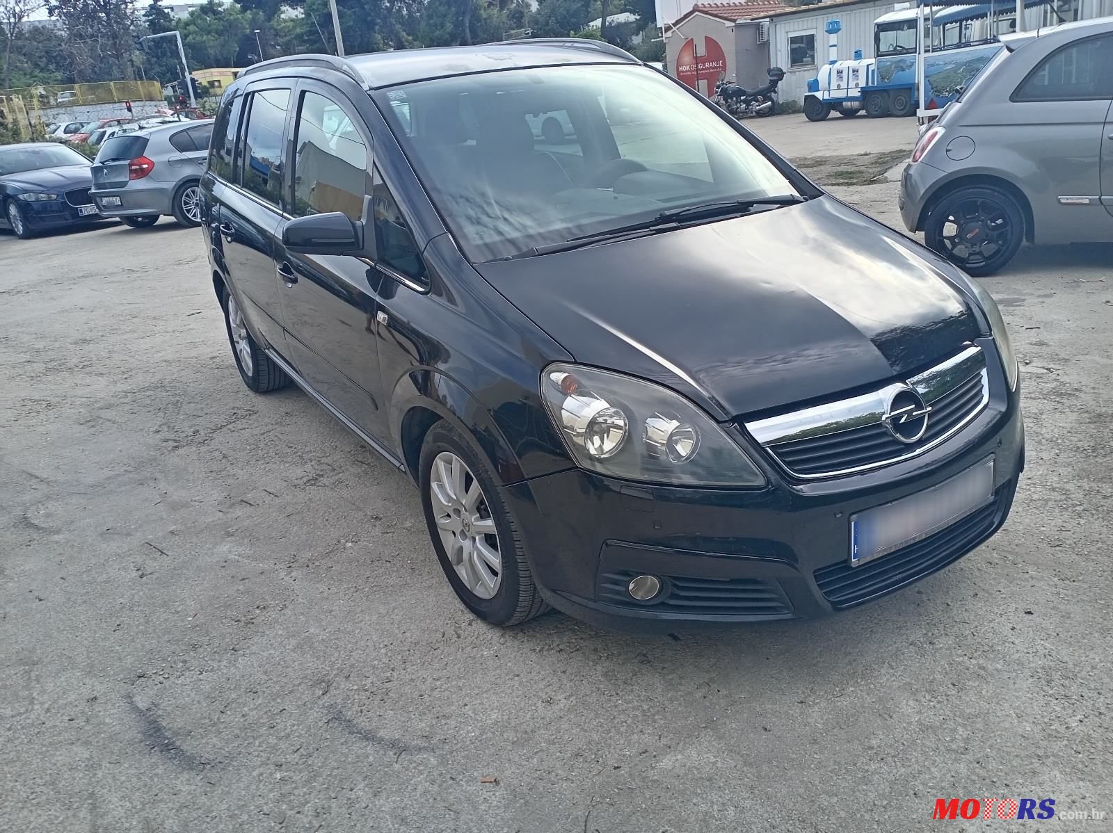 2006' Opel Zafira 1,9 Cdti photo #1