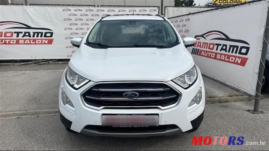2019' Ford EcoSport 1,5 Tdci photo #2