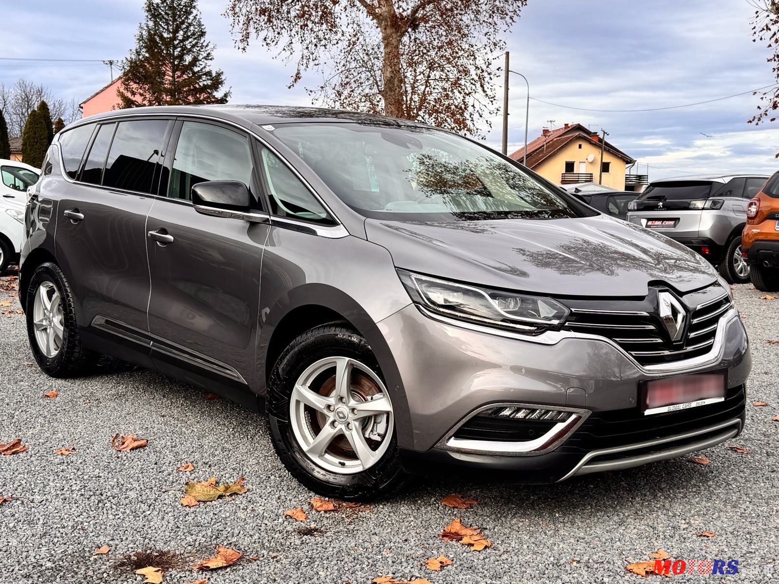 2015' Renault Espace Dci 160 Edc photo #4