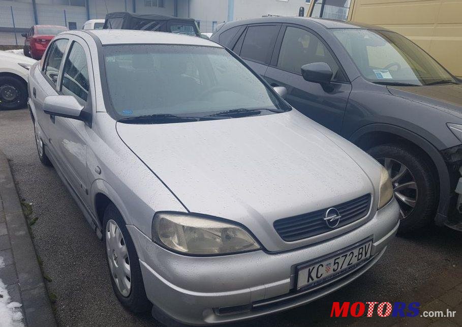 2001' Opel Astra 1,4 photo #1