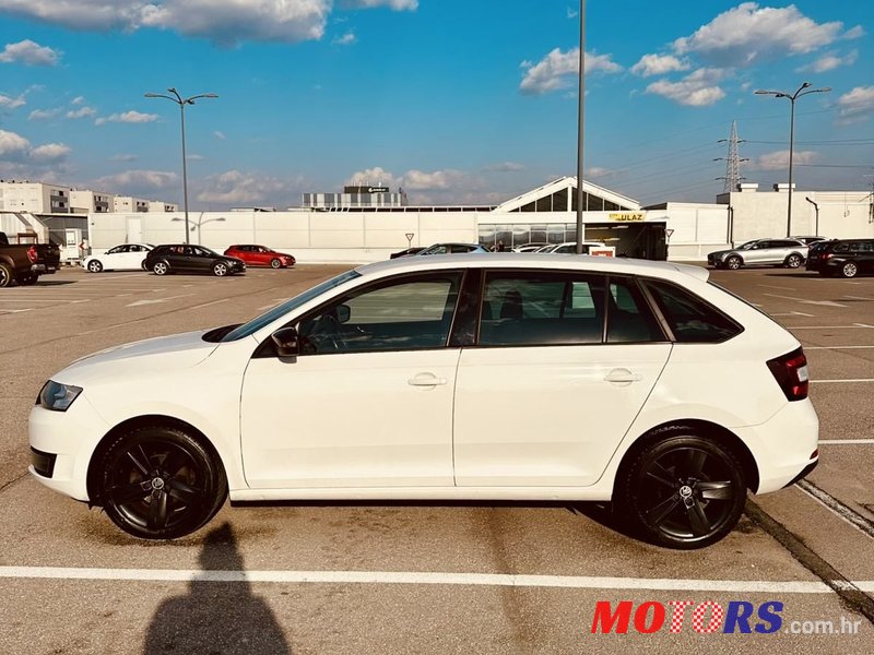 2016' Skoda Rapid 1,4 Tdi photo #6
