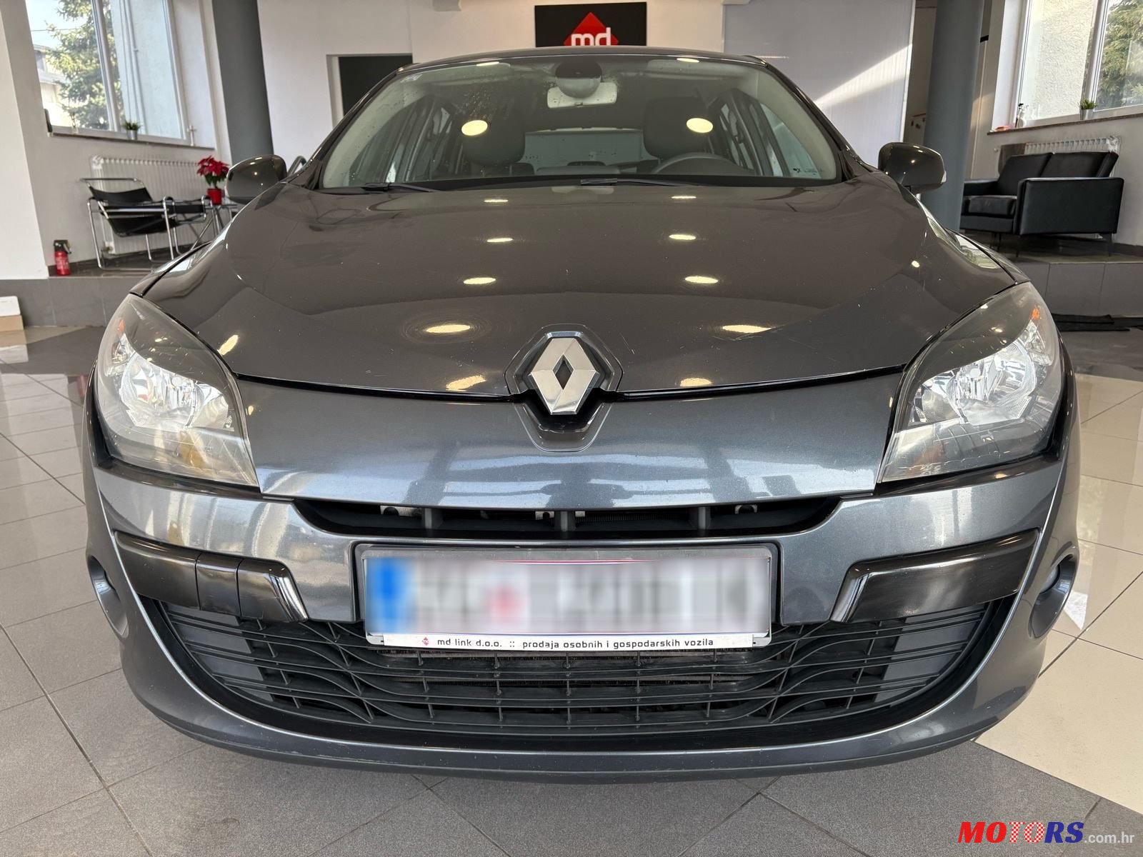 2011' Renault Megane Grandtour 1,5 Dci photo #2