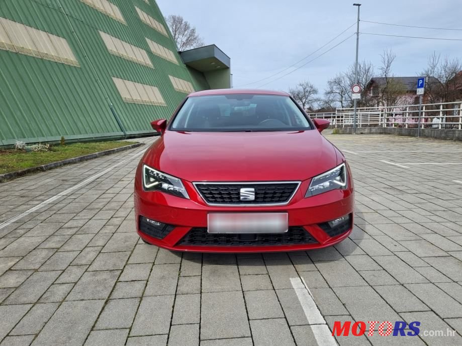 2021' SEAT Leon 1.6 Tdi photo #3
