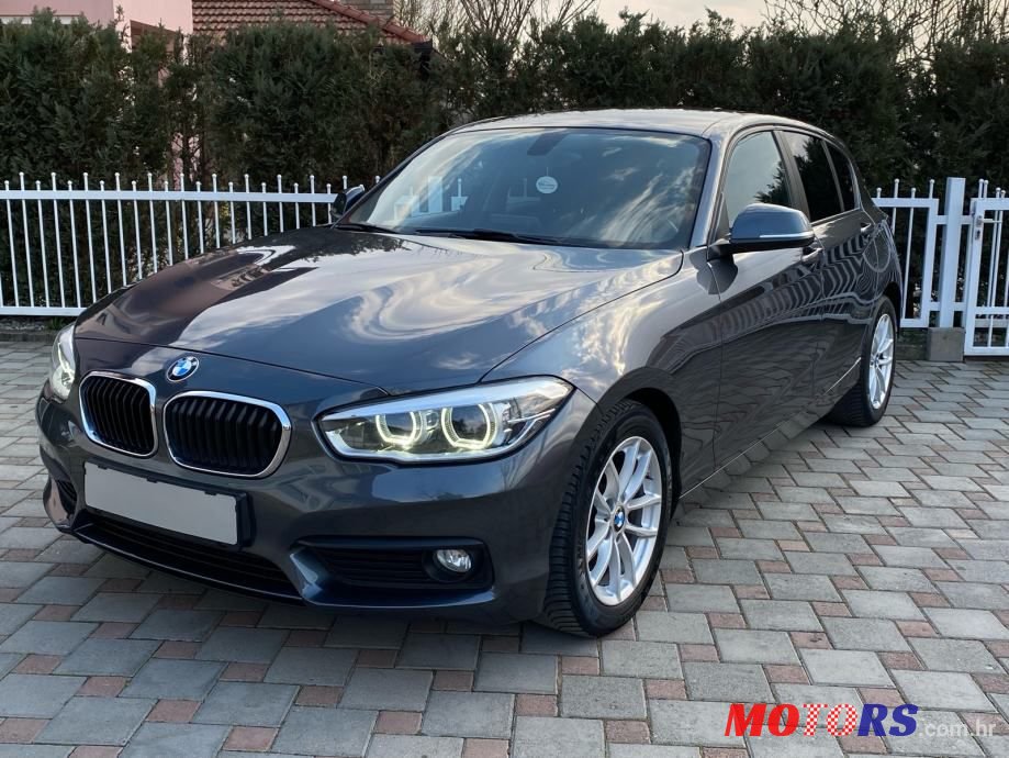 2016' BMW Serija 1 116D photo #3