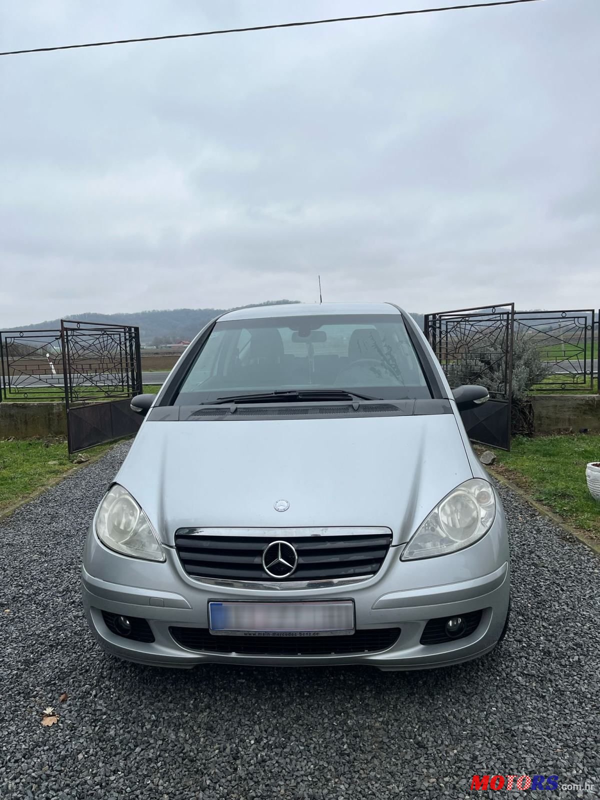 2006' Mercedes-Benz A-Klasa 160 Cdi photo #2