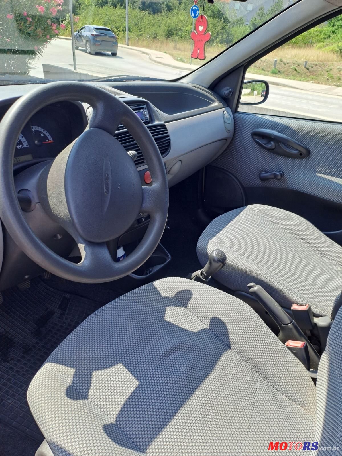 2001' Fiat Punto 1,9 Ds photo #4