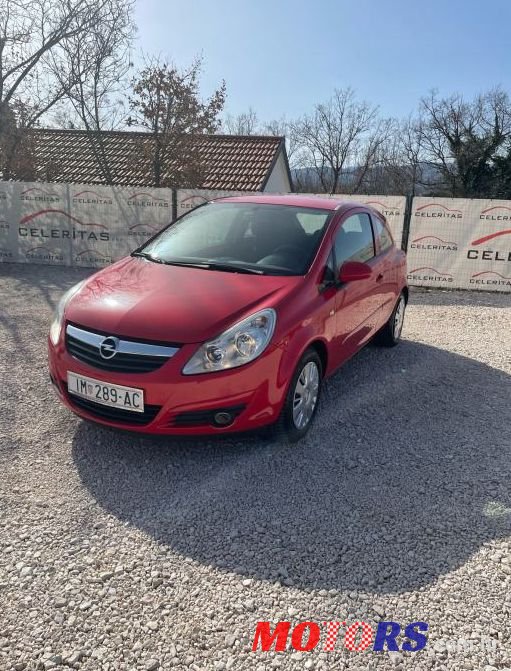 2007' Opel Corsa 1,2 16V photo #1
