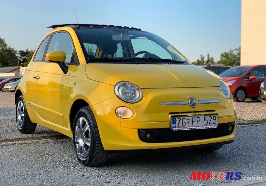 2008' Fiat 500 500 1,3 Multijet 16V photo #1