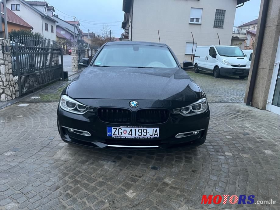 2012' BMW Serija 3 320D photo #2