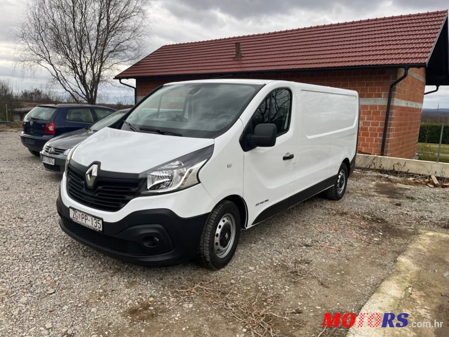 2016' Renault Trafic Kombi photo #1