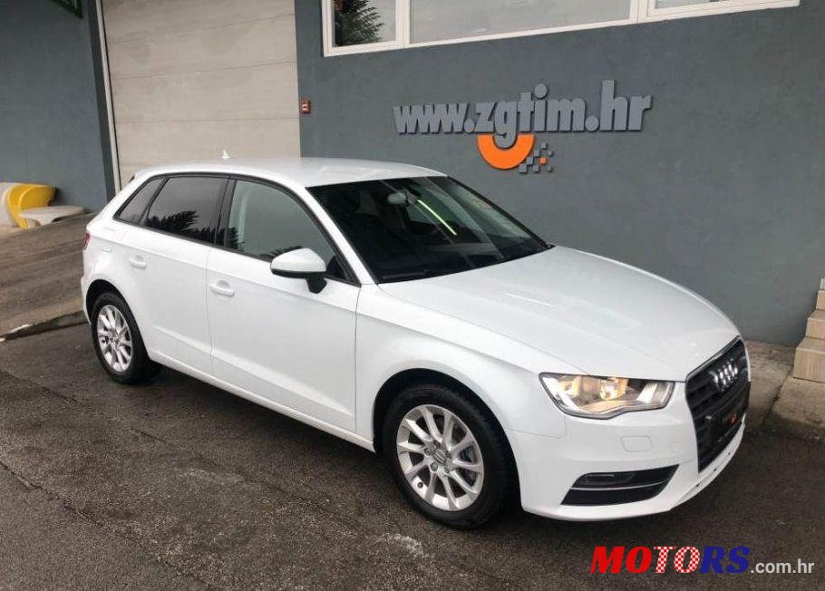 2014' Audi A3 1,6 Tdi S-Tronic photo #1