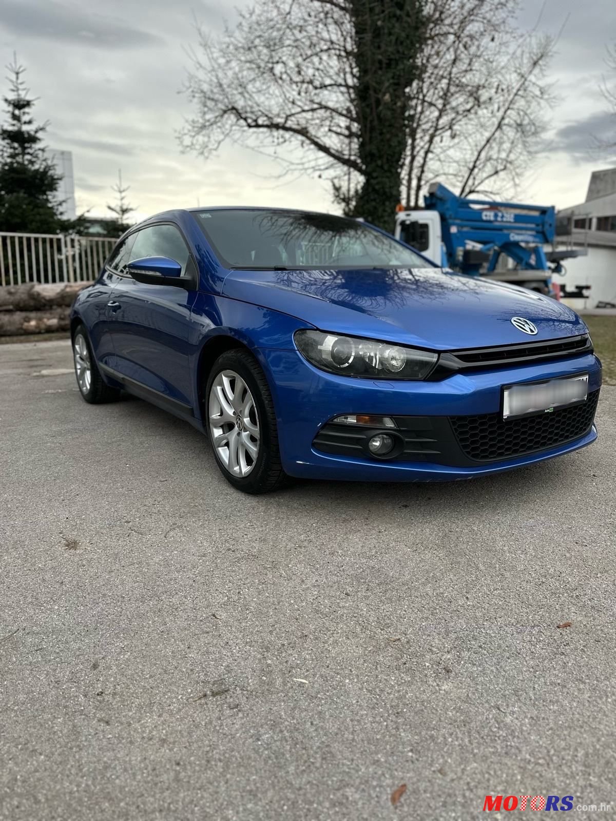 2012' Volkswagen Scirocco 1,4 Tsi photo #5