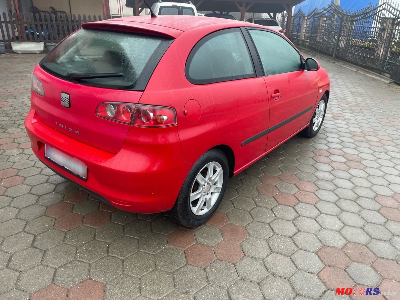 2008' SEAT Ibiza 1,2 photo #3