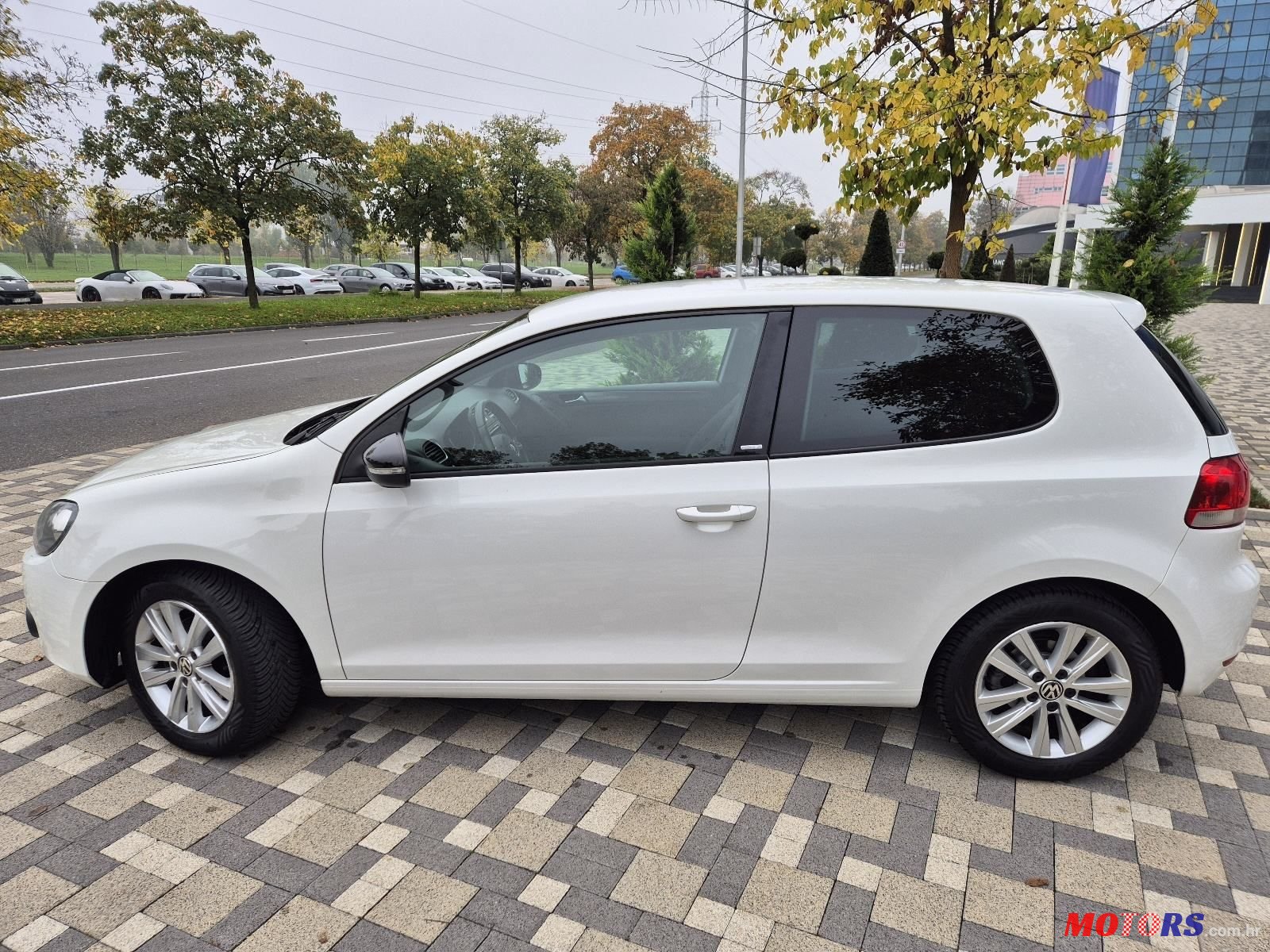 2011' Volkswagen Golf VI 1,2 Tsi photo #4