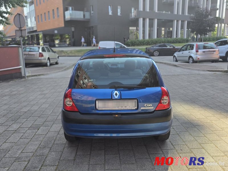 2005' Renault Clio 1,2 photo #5