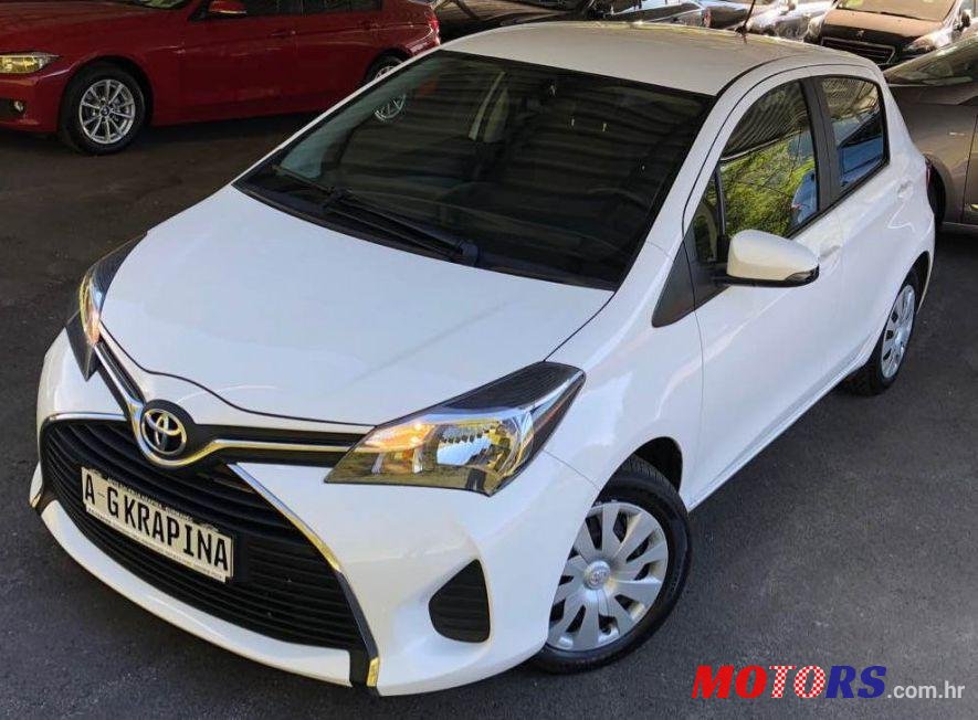 2016' Toyota Yaris 1,4 D-4D photo #1