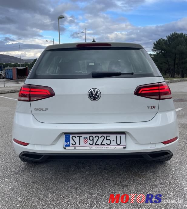 2017' Volkswagen Golf 7 photo #4