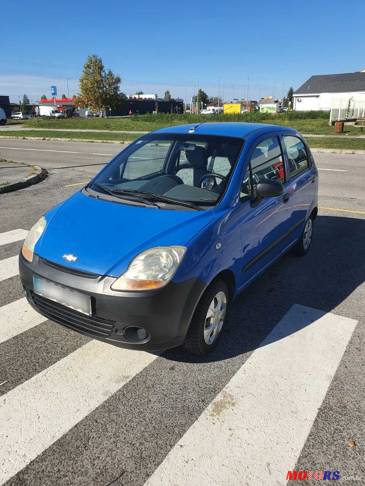 2008' Chevrolet Spark Spark 0,8 photo #1