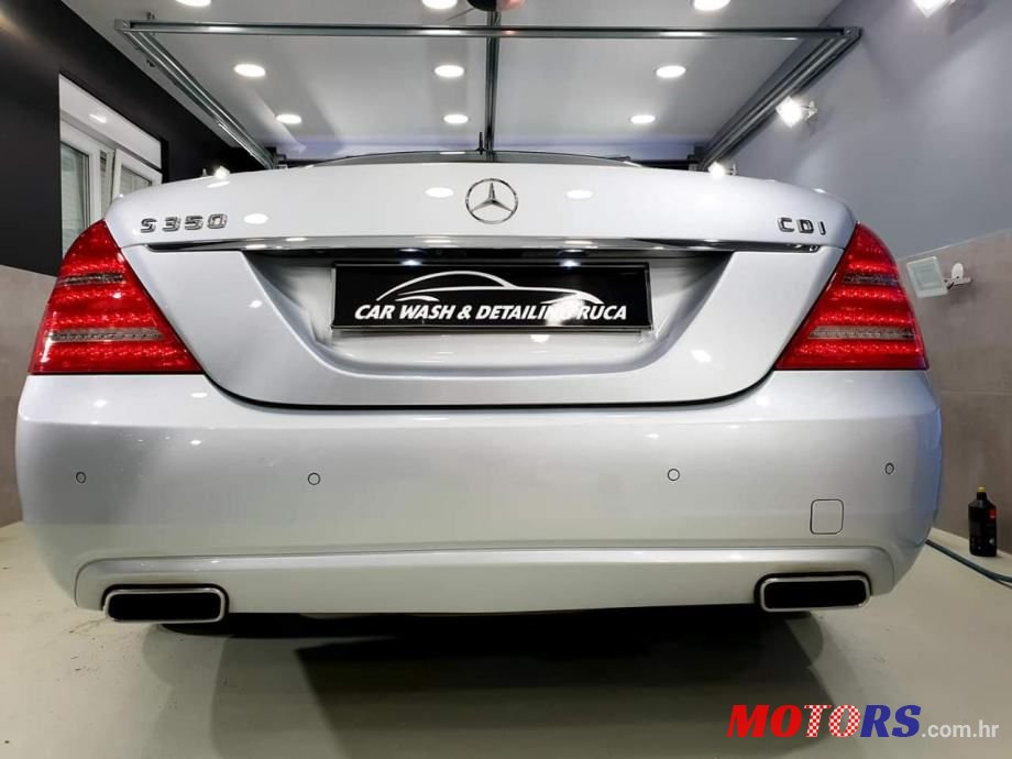 2010' Mercedes-Benz S Klasa 350 Cdi photo #1