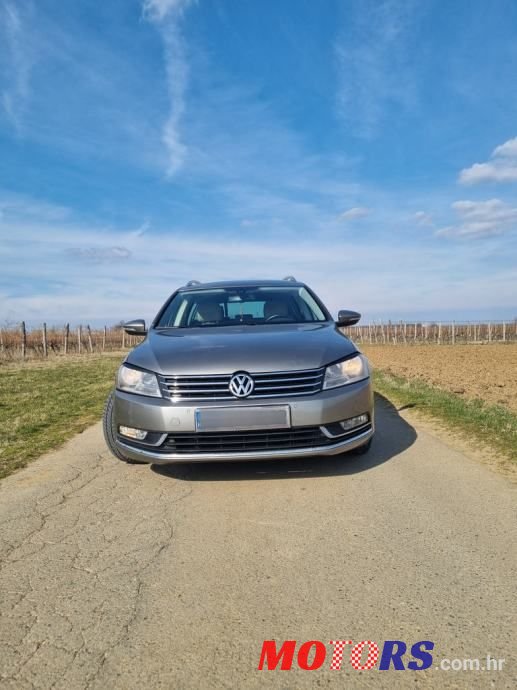 2012' Volkswagen Passat 2,0 Tdi photo #1