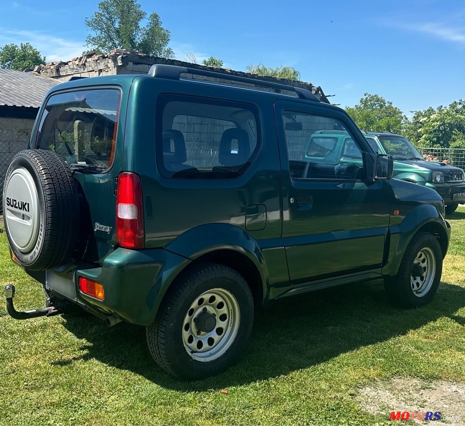2007' Suzuki Jimny 1,3 Jlx photo #1