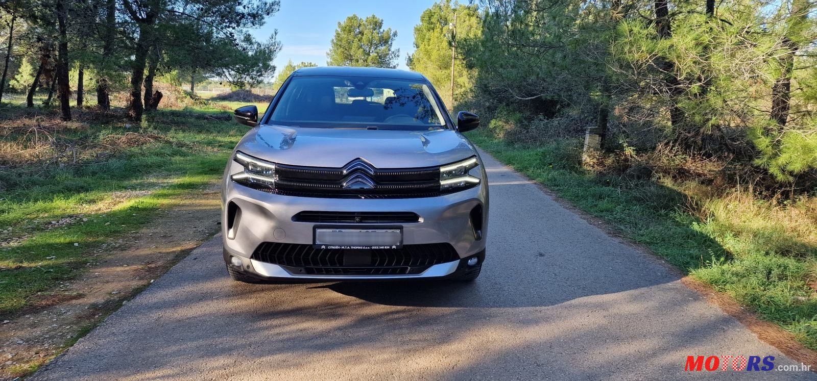 2024' Citroen C5 Aircross Puretech photo #1