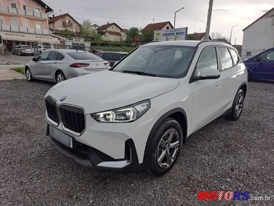 2022' BMW X1 Sdrive18D photo #1