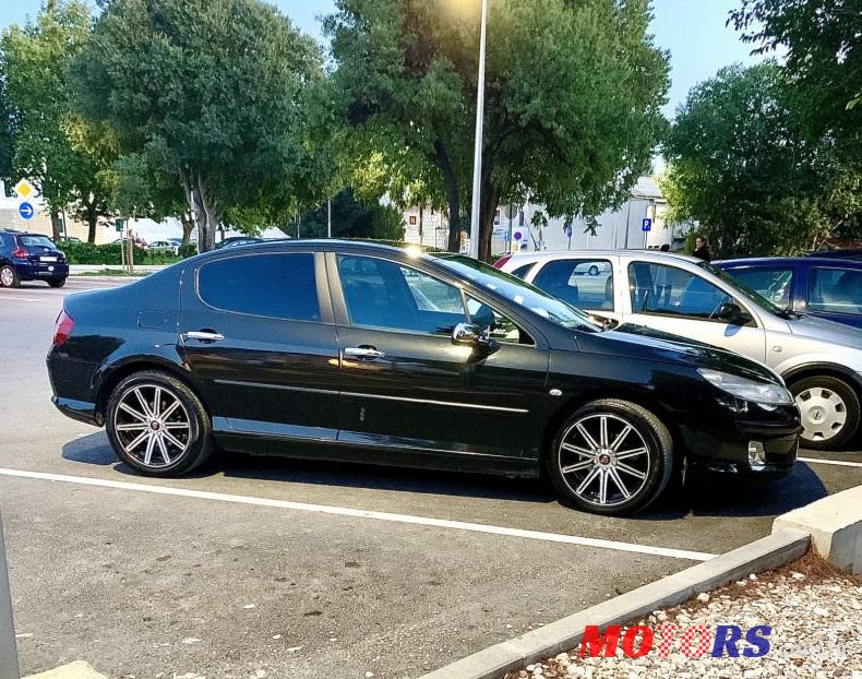 2009' Peugeot 407 2,0 Hdi 16V photo #1