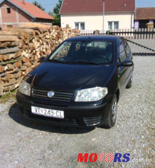 2004' Fiat Punto 1,2 photo #2