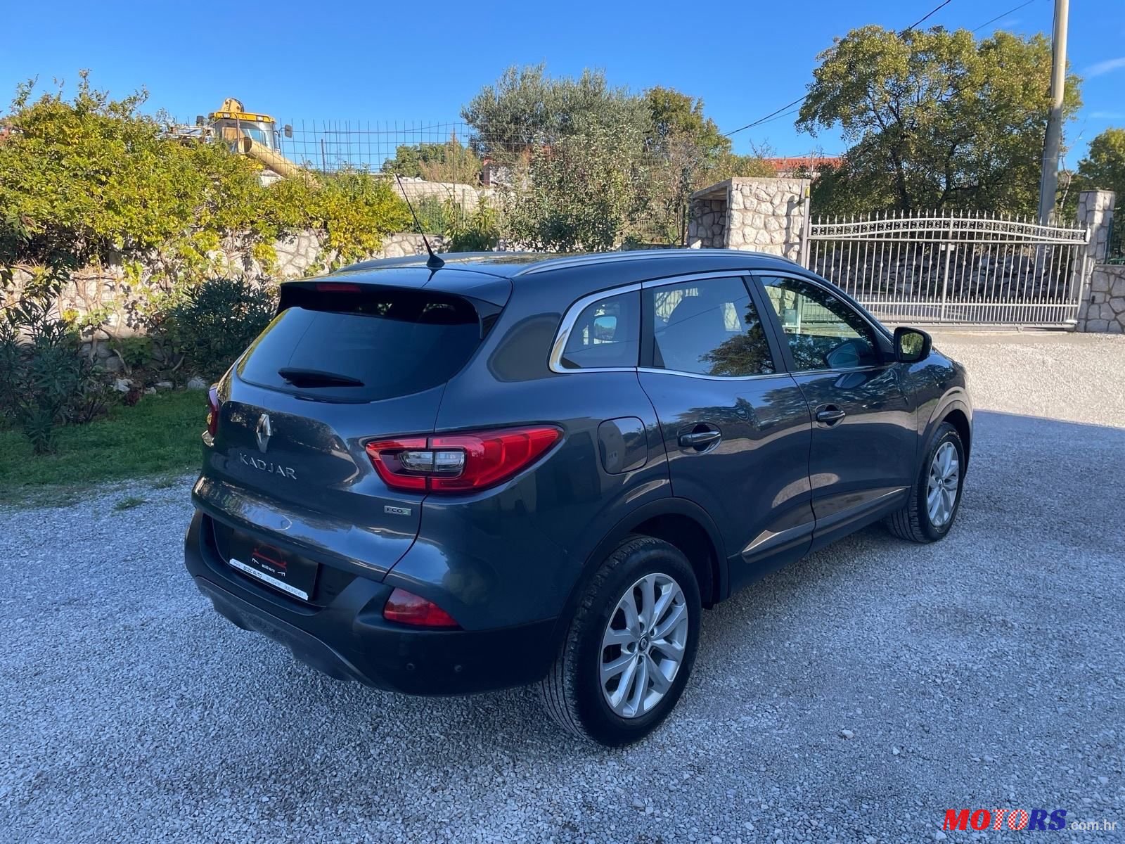 2016' Renault Kadjar Dci 110 photo #5