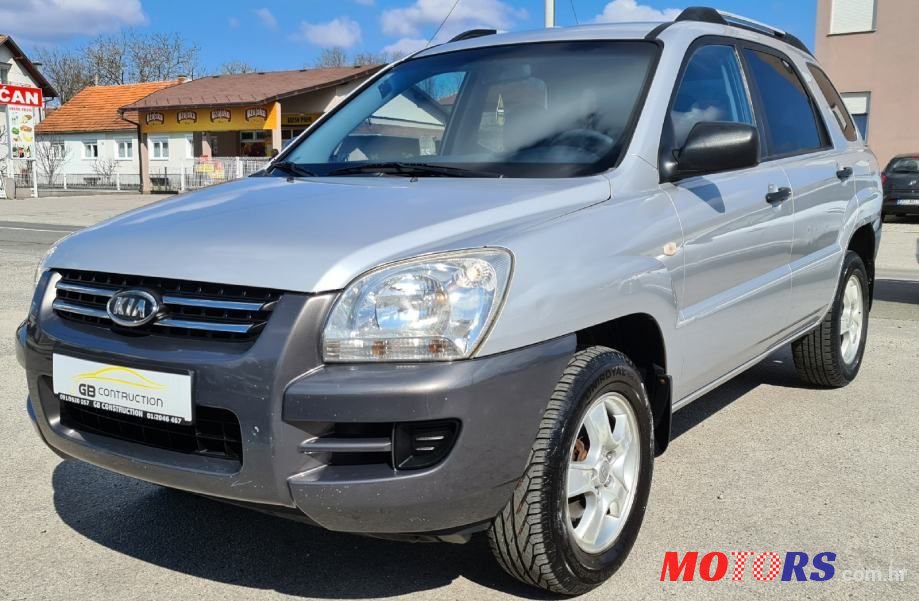 2005' Kia Sportage photo #1