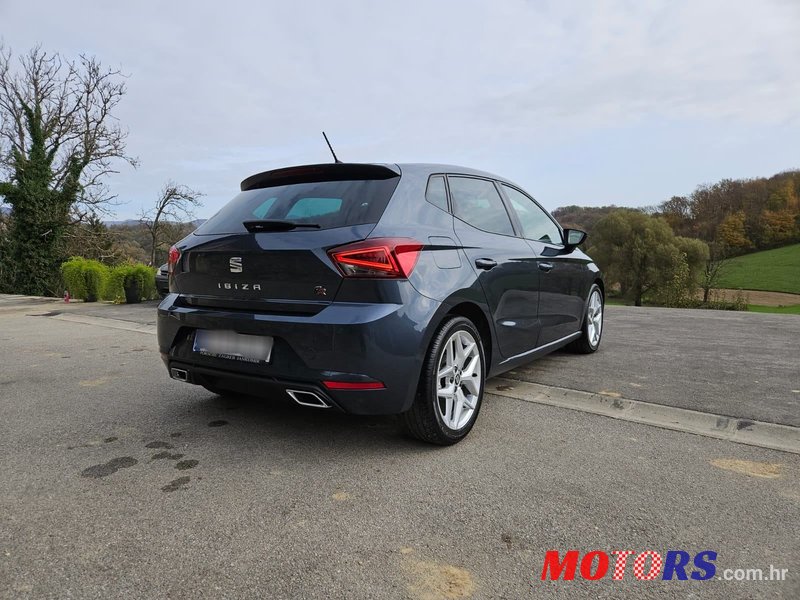 2018' SEAT Ibiza 1,0 Tsi photo #4