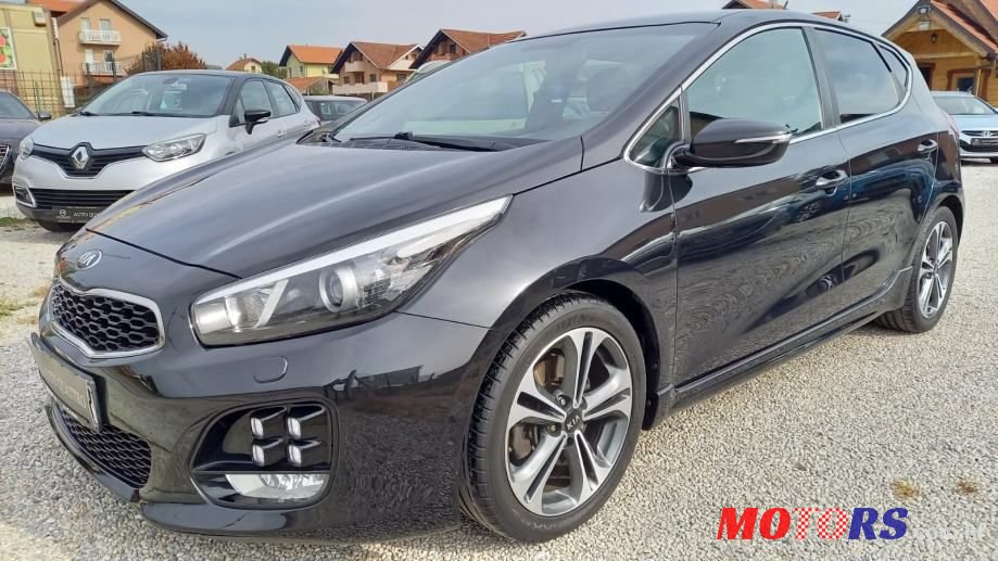 2015' Kia Ceed 1,6 Crdi photo #1