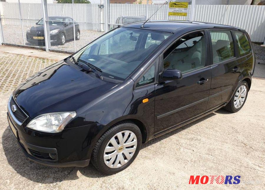 2004' Ford C-MAX 1.6 Tdci photo #1