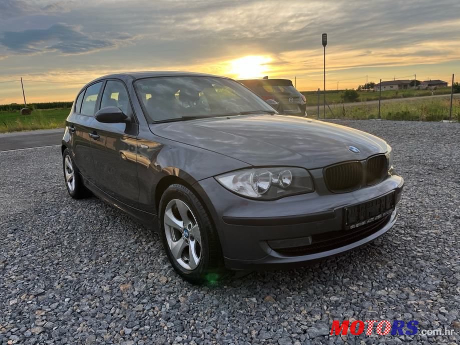 2007' BMW Serija 1 118D photo #1