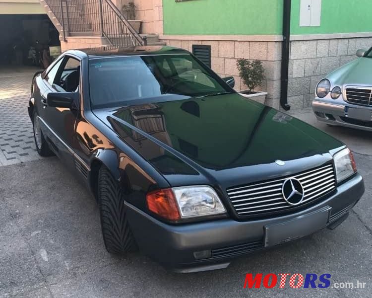 1991' Mercedes-Benz SL 300 photo #4