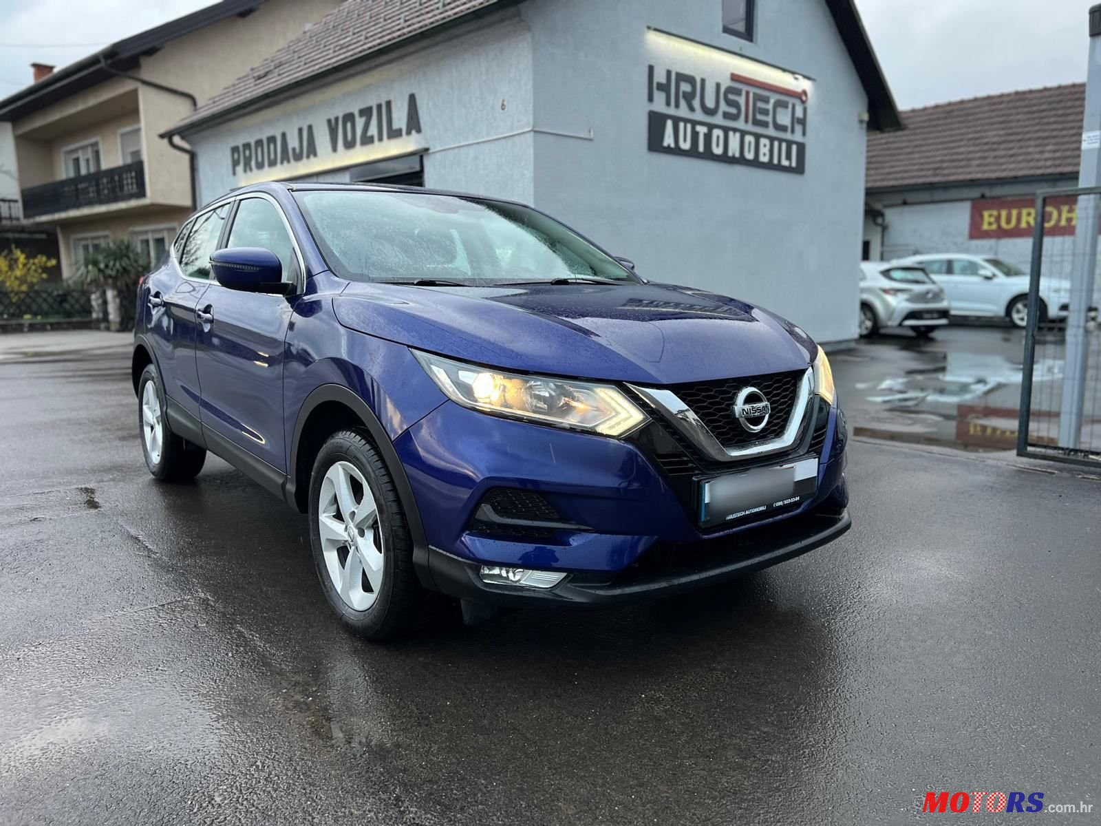 2019' Nissan Qashqai 1,5 Dci photo #1