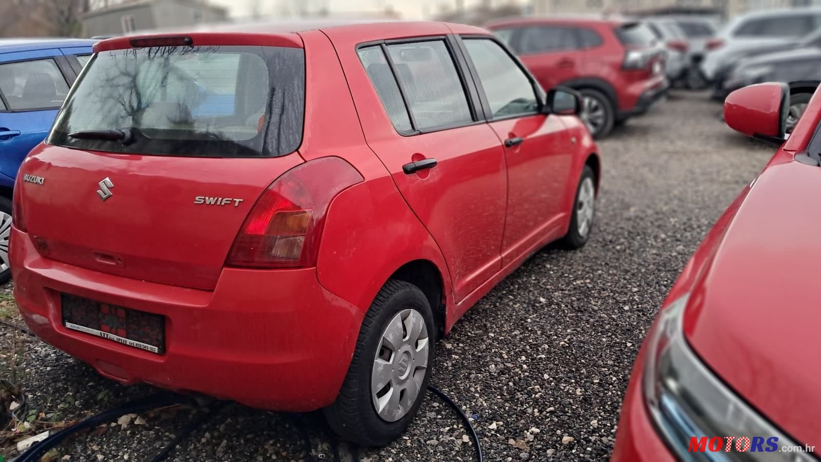 2005' Suzuki Swift 1,3 Gc photo #5