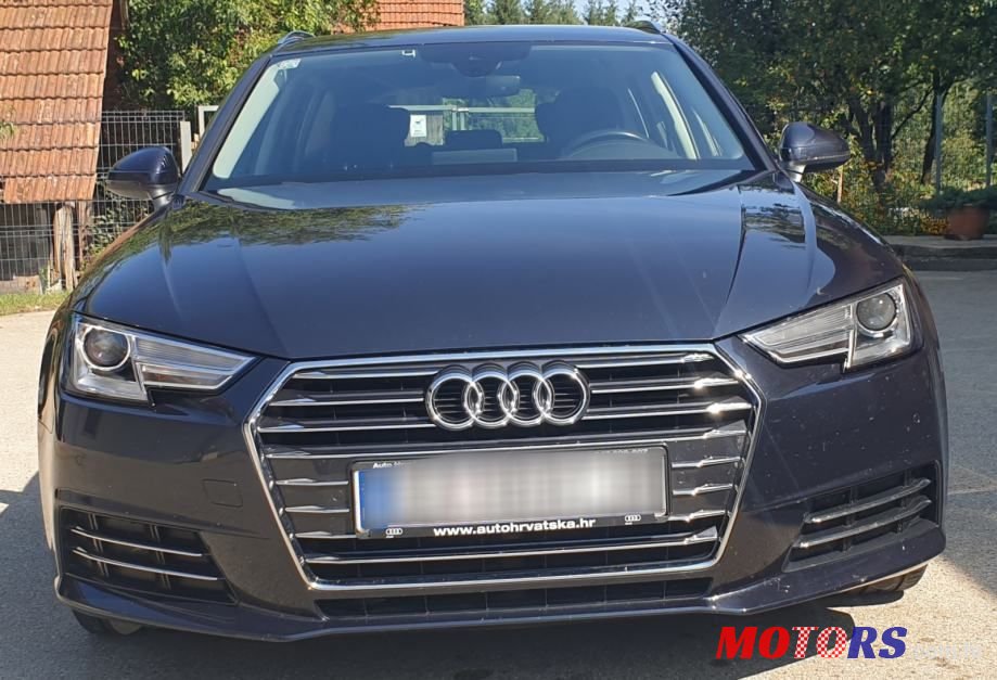 2016' Audi A4 Avant photo #1
