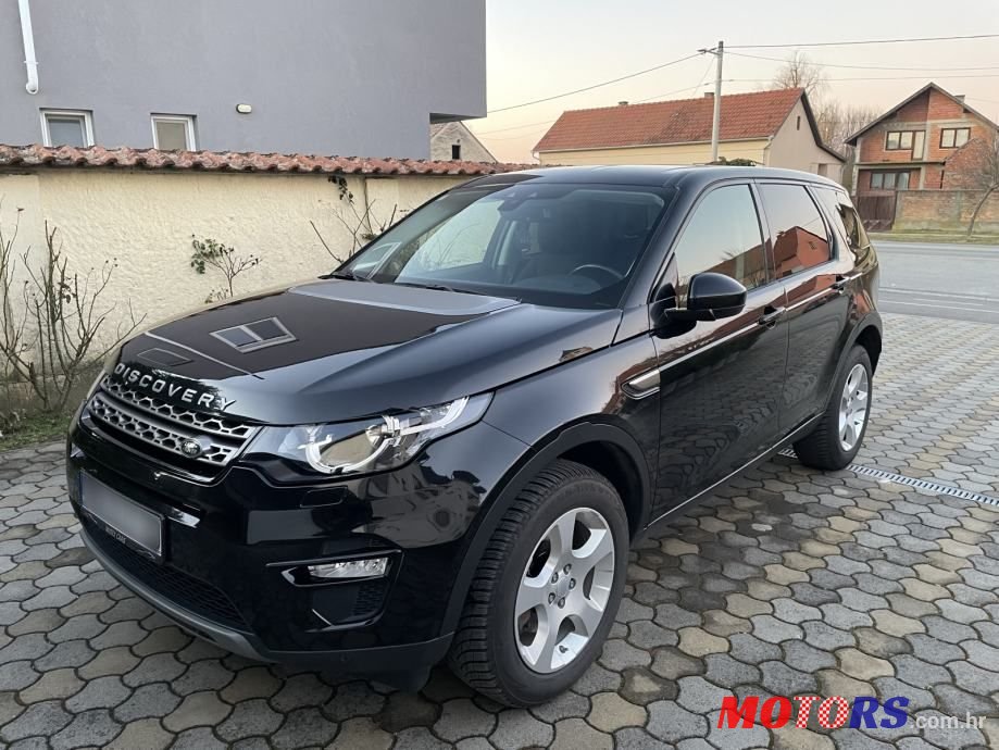 2016' Land Rover Discovery Sport photo #1