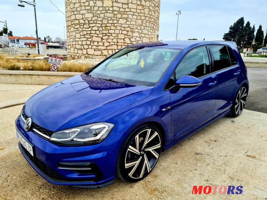 2018' Volkswagen Golf 7 1,6 Tdi photo #2