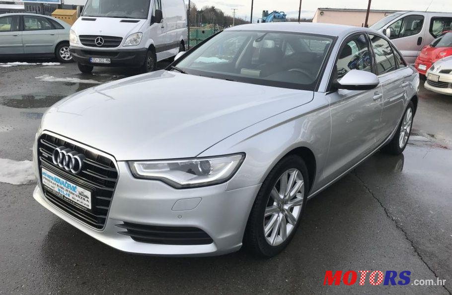 2012' Audi A6 photo #3