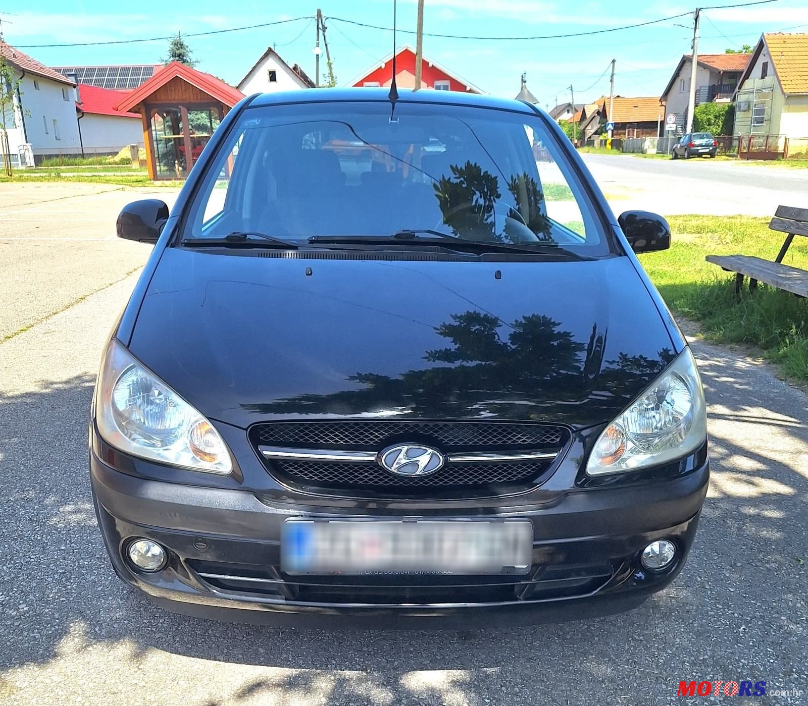 2006' Hyundai Getz 1,6 Gls Sport photo #2