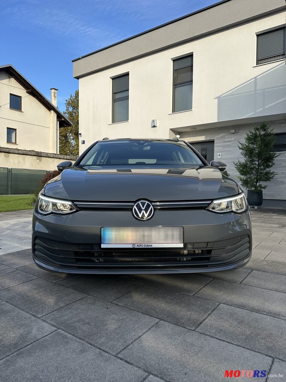 2021' Volkswagen Golf VIII Golf, 2.0 Tdi photo #3