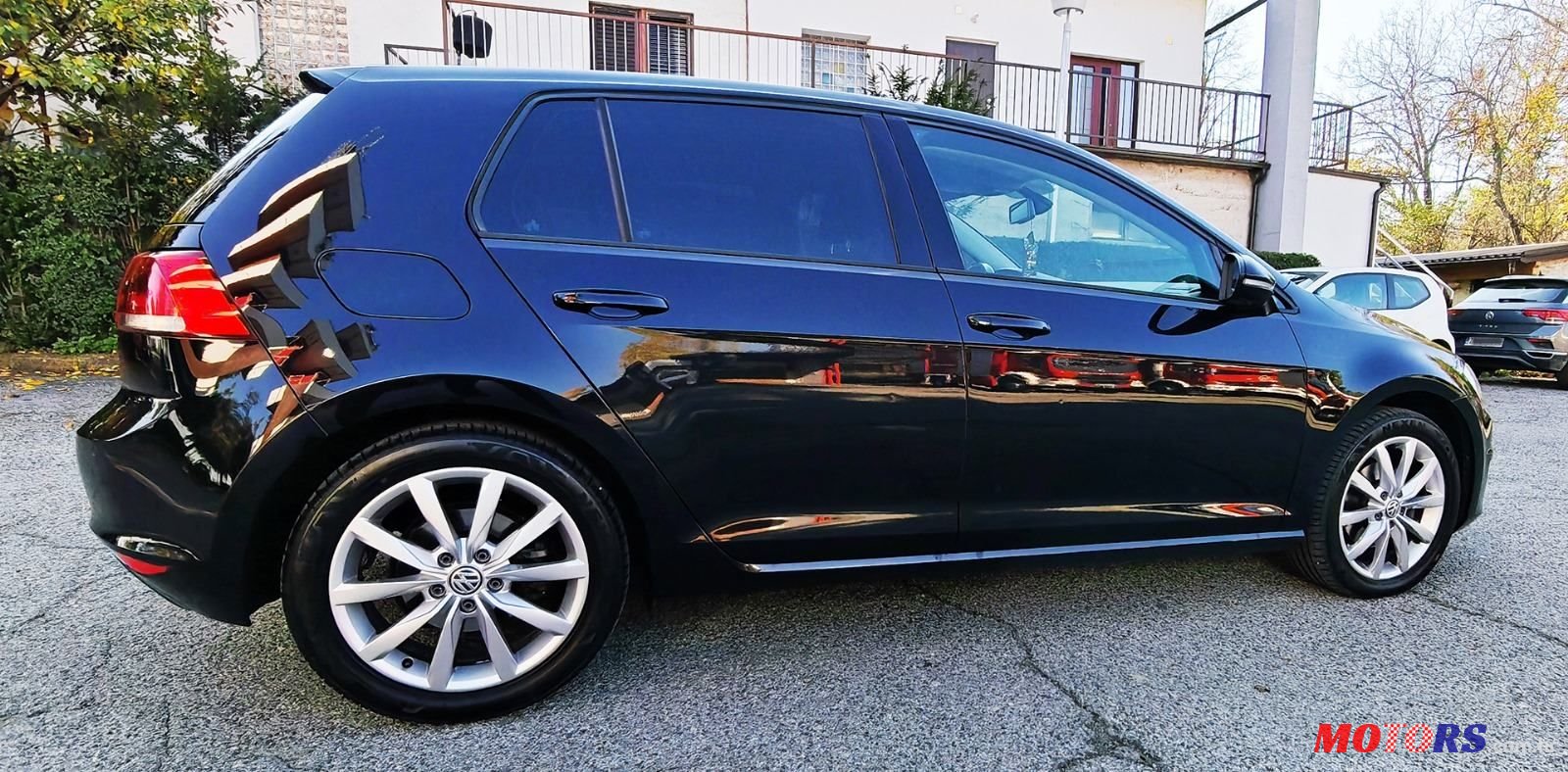 2015' Volkswagen Golf VII 2,0 Tdi Bmt photo #5