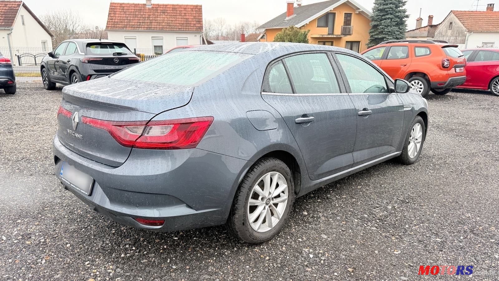 2018' Renault Megane Grandcoupe 1.5 Dci photo #3