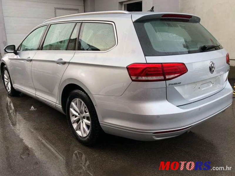 2015' Volkswagen Passat 1,6 Tdi Bmt photo #2