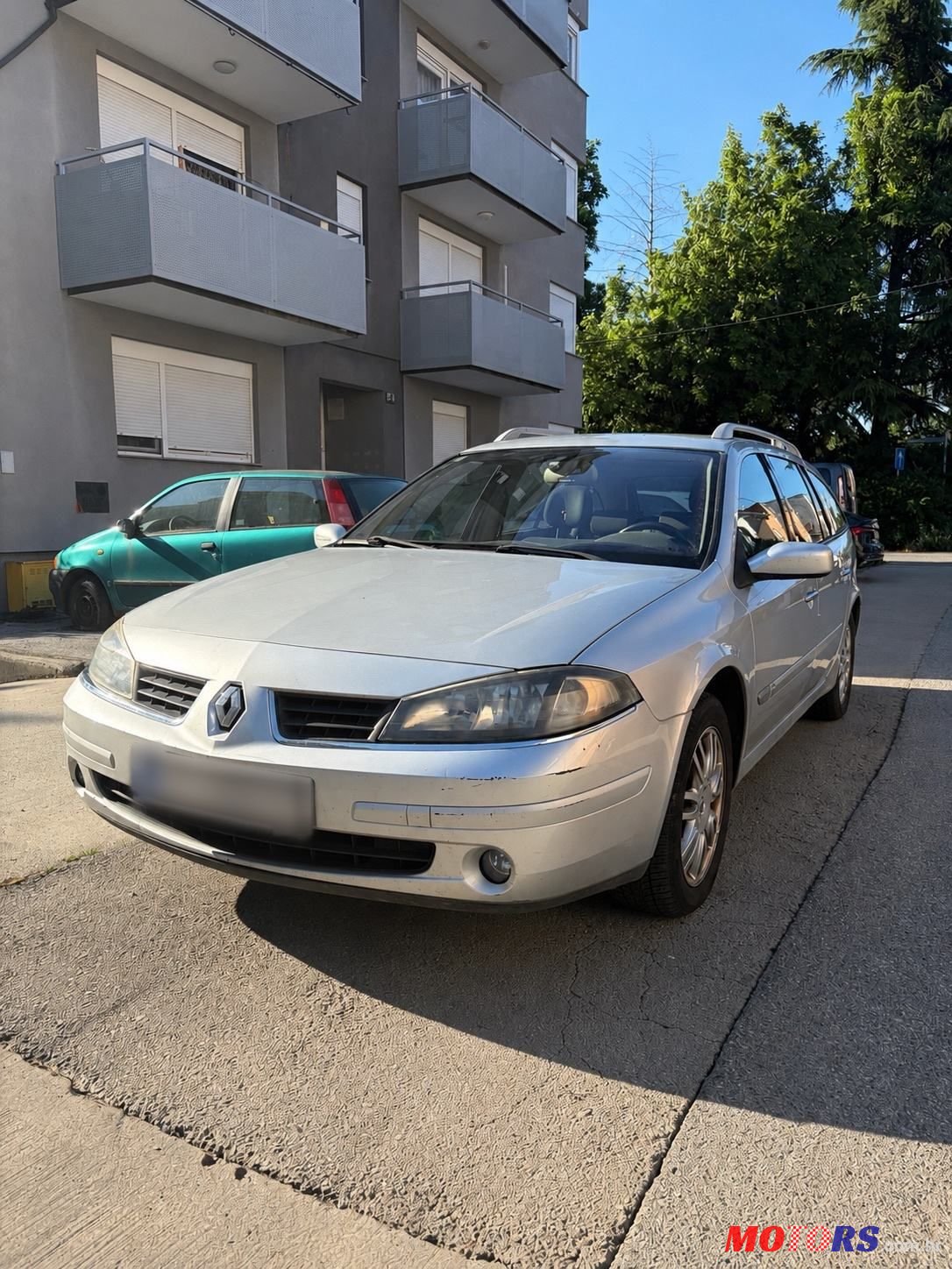 2005' Renault Laguna Grandtour 1,9 Dci photo #4