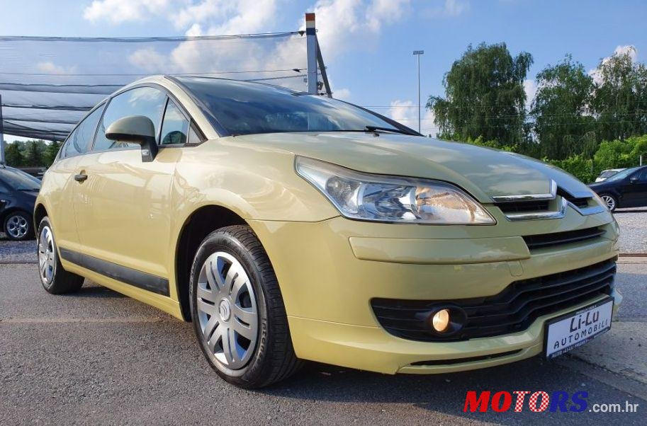 2006' Citroen C4 1,4 I 16V X photo #1