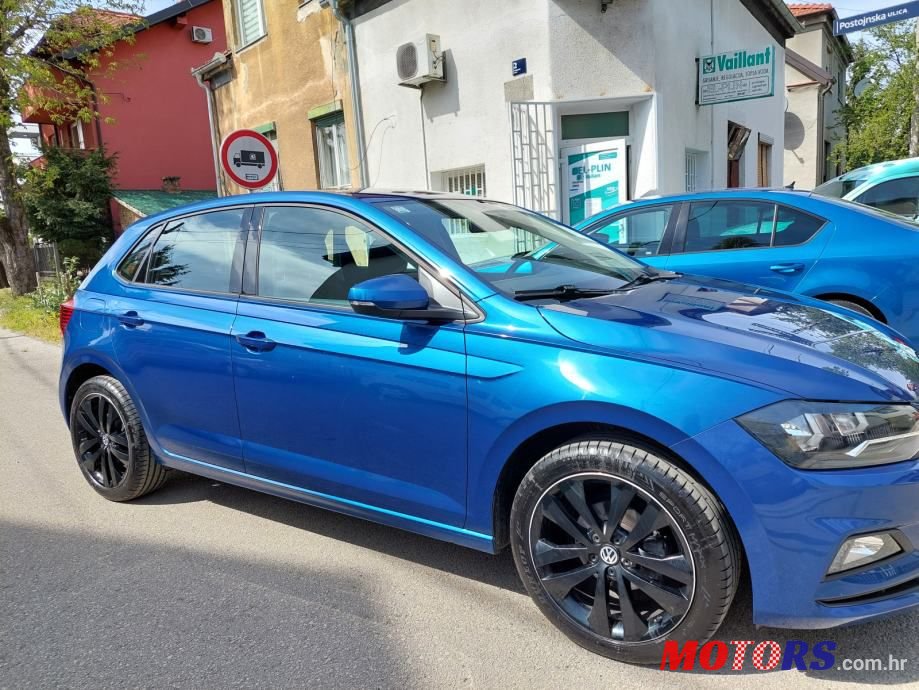 2021' Volkswagen Polo 1,0 Tsi photo #6